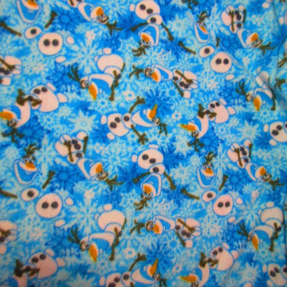 Frozen Olaf 84" x 58" Fleece Blanket - Picture 3 of 3